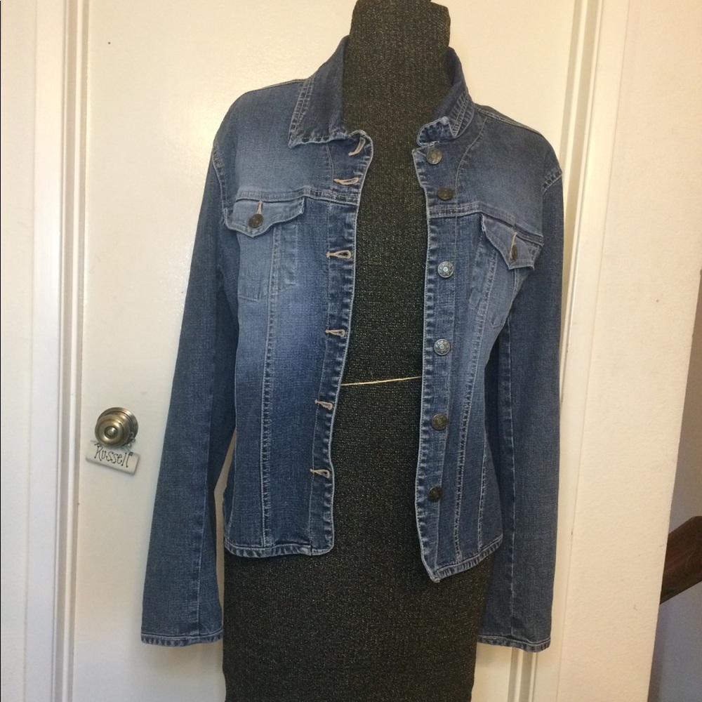 “Live a Little”- jean jacket